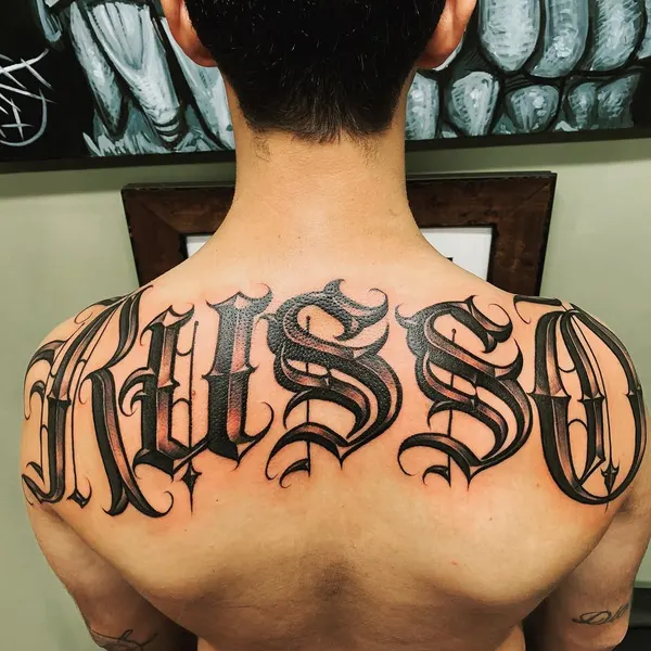 Lettering