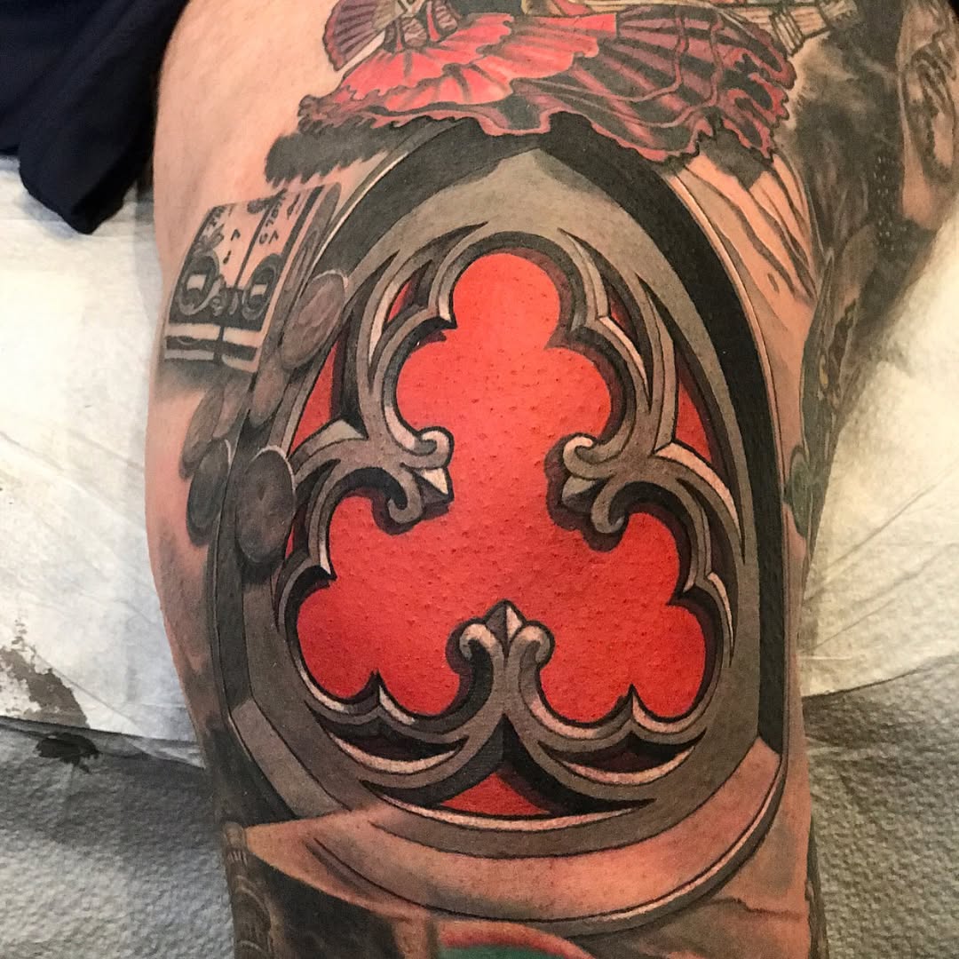 Ink and Dagger Tattoo
