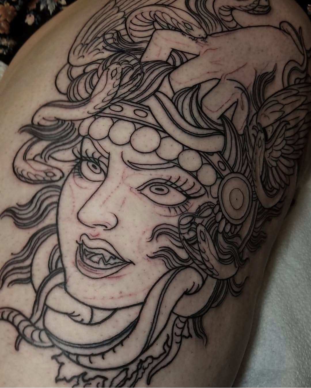 Ink and Dagger Tattoo