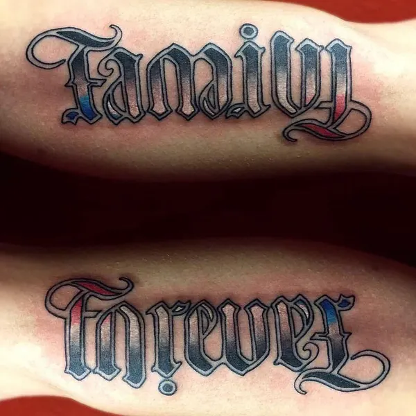 Lettering