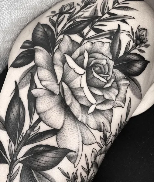 Flower, Rose