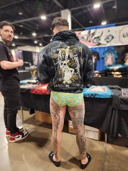 Villain Arts Tattoo Convention