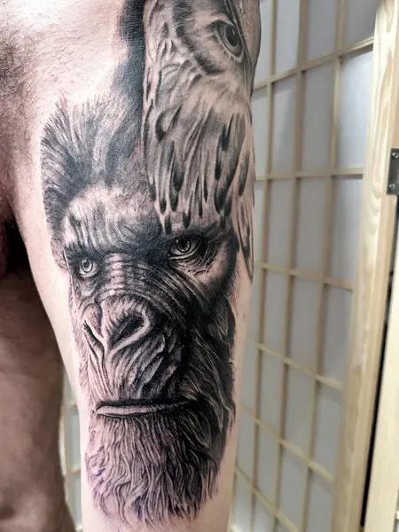 Villain Arts Tattoo Convention