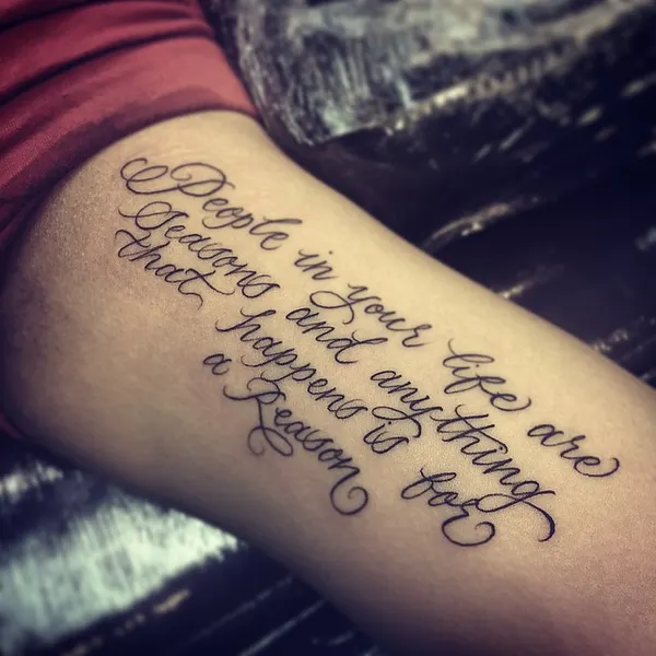 Lettering