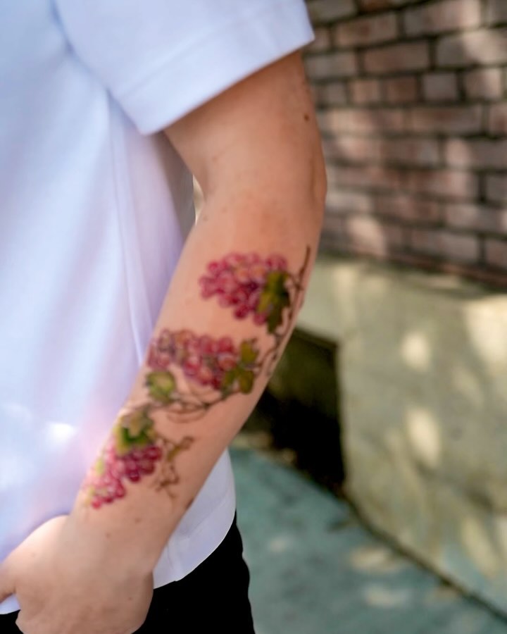 Flower, Rose, 포도