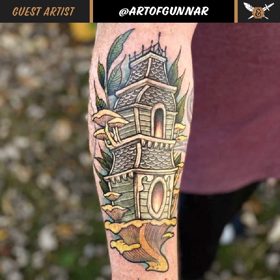 Ink and Dagger Tattoo
