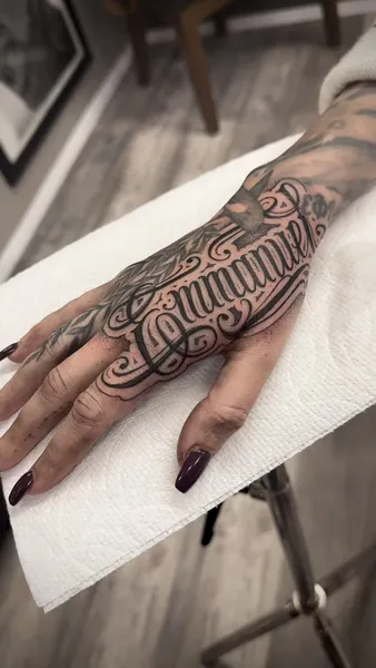 Lettering