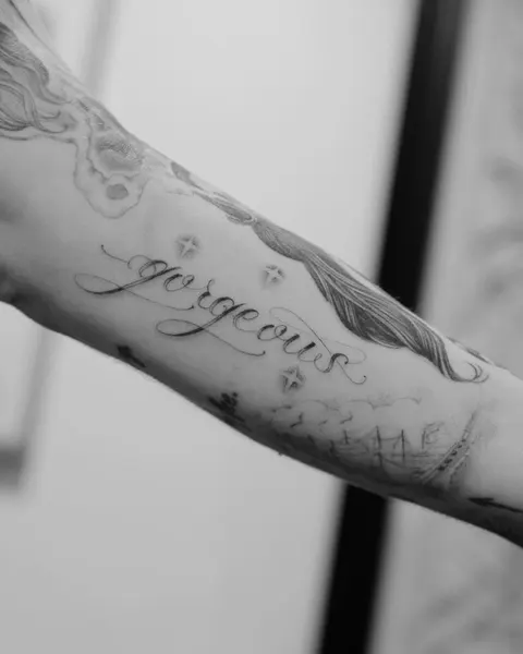 Lettering