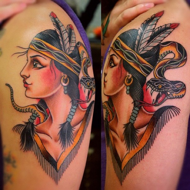 Ink and Dagger Tattoo