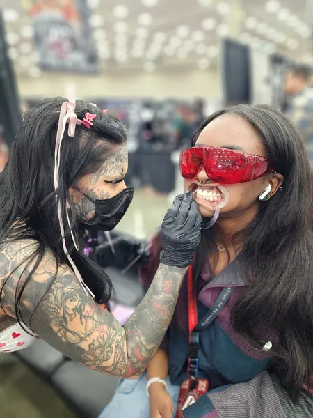 Villain Arts Tattoo Convention
