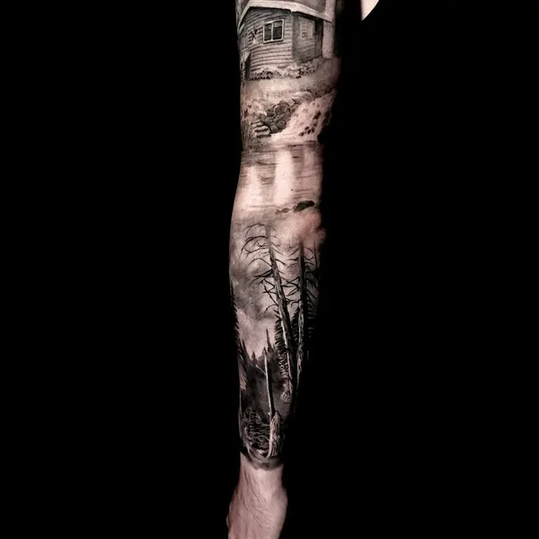 Ink and Dagger Tattoo