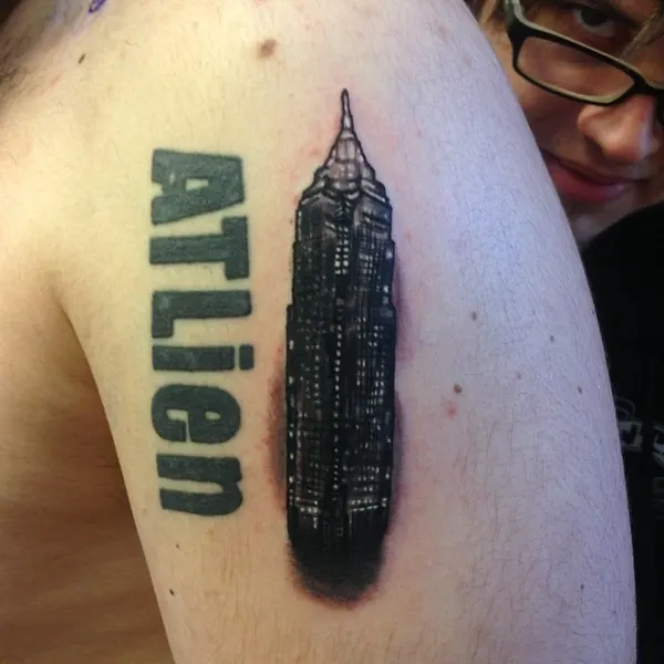 Ink and Dagger Tattoo