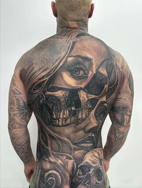 Villain Arts Tattoo Convention