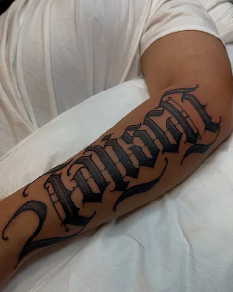 Lettering