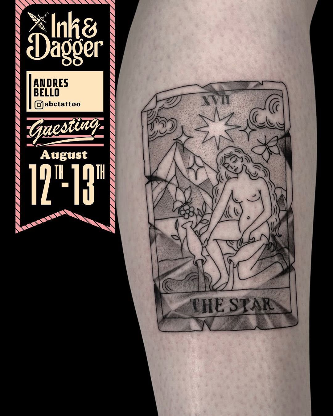 Ink and Dagger Tattoo