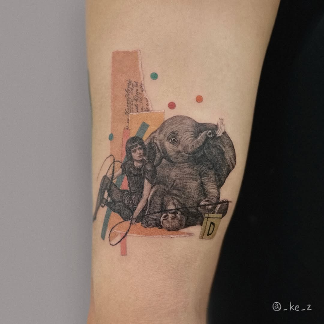 Flower, 코끼리