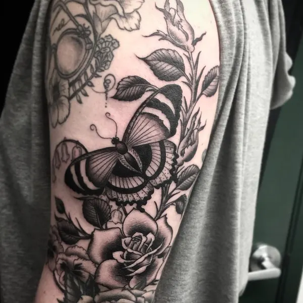 Animal, Nature, Flower