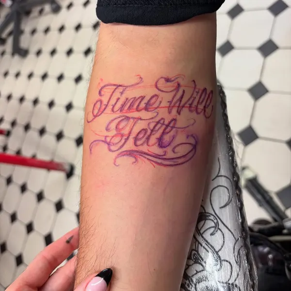Lettering, 타자기 폰트