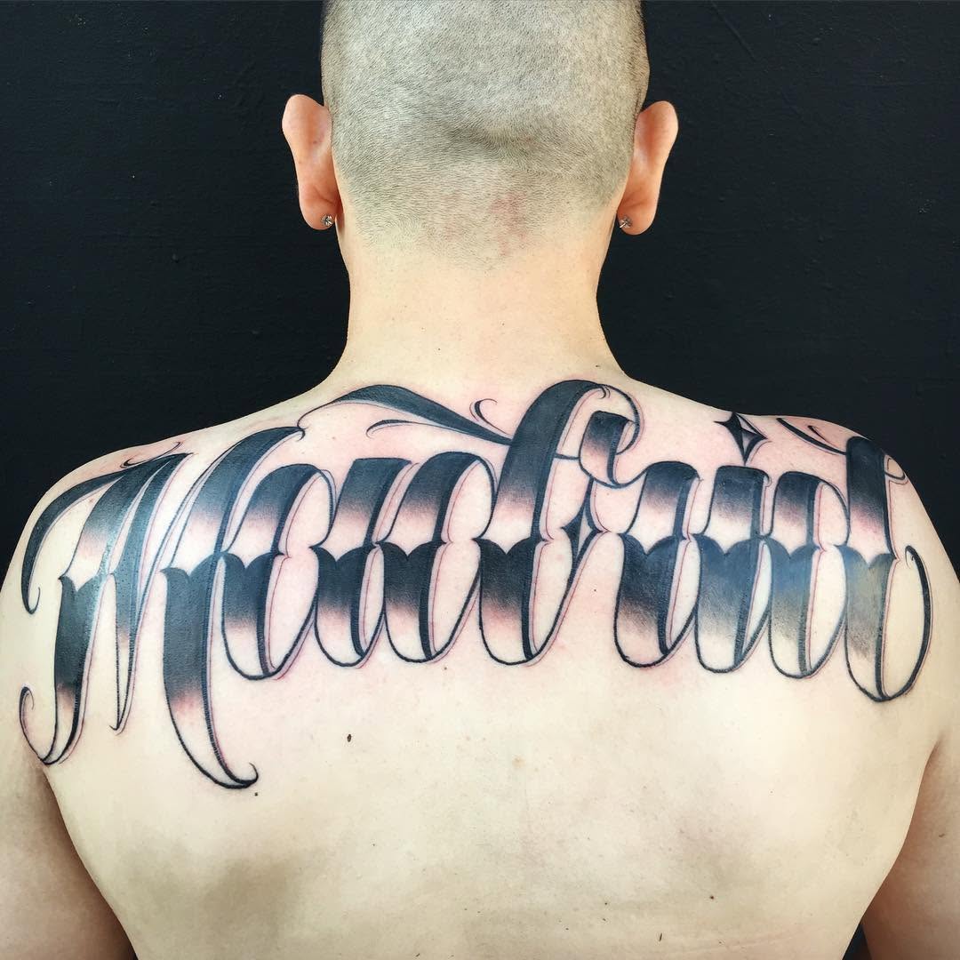 Lettering