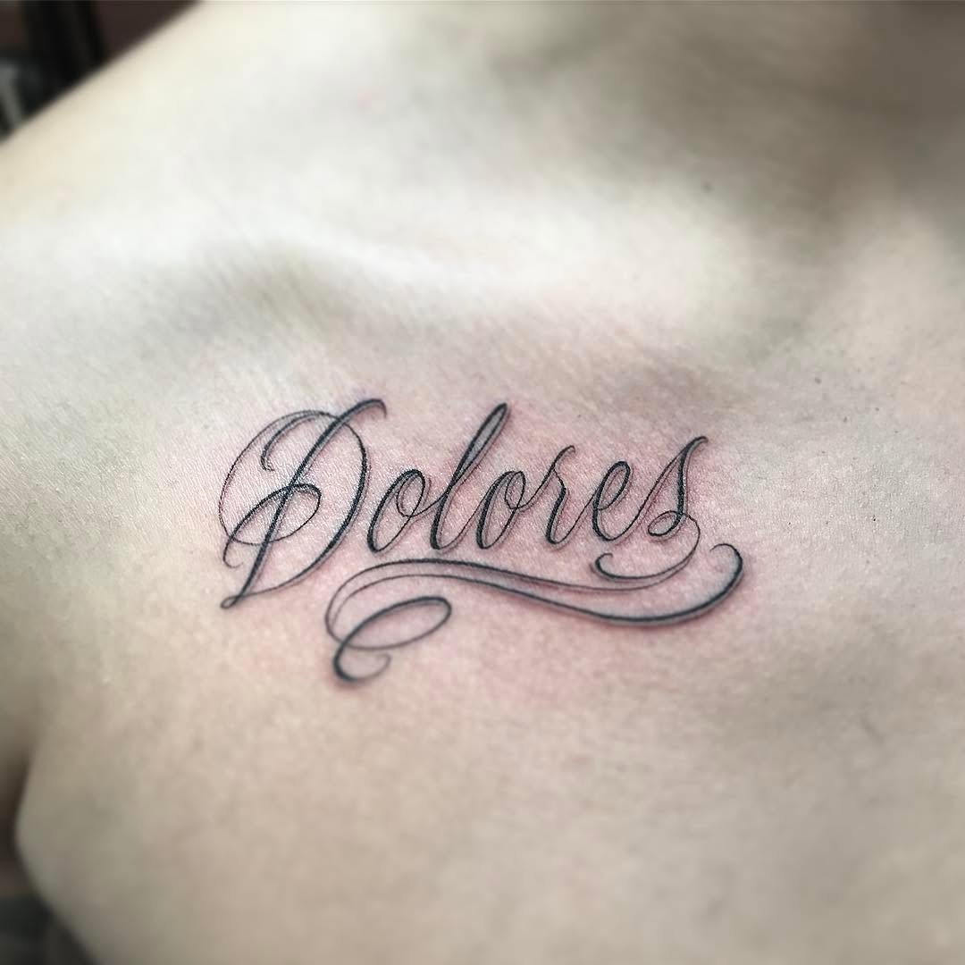 Lettering