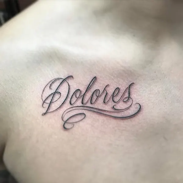 Lettering