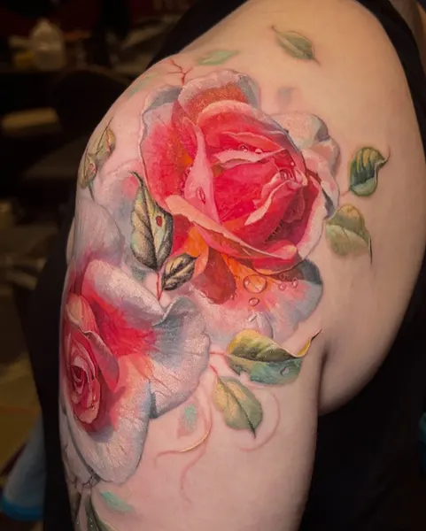 Flower, Rose, Nature