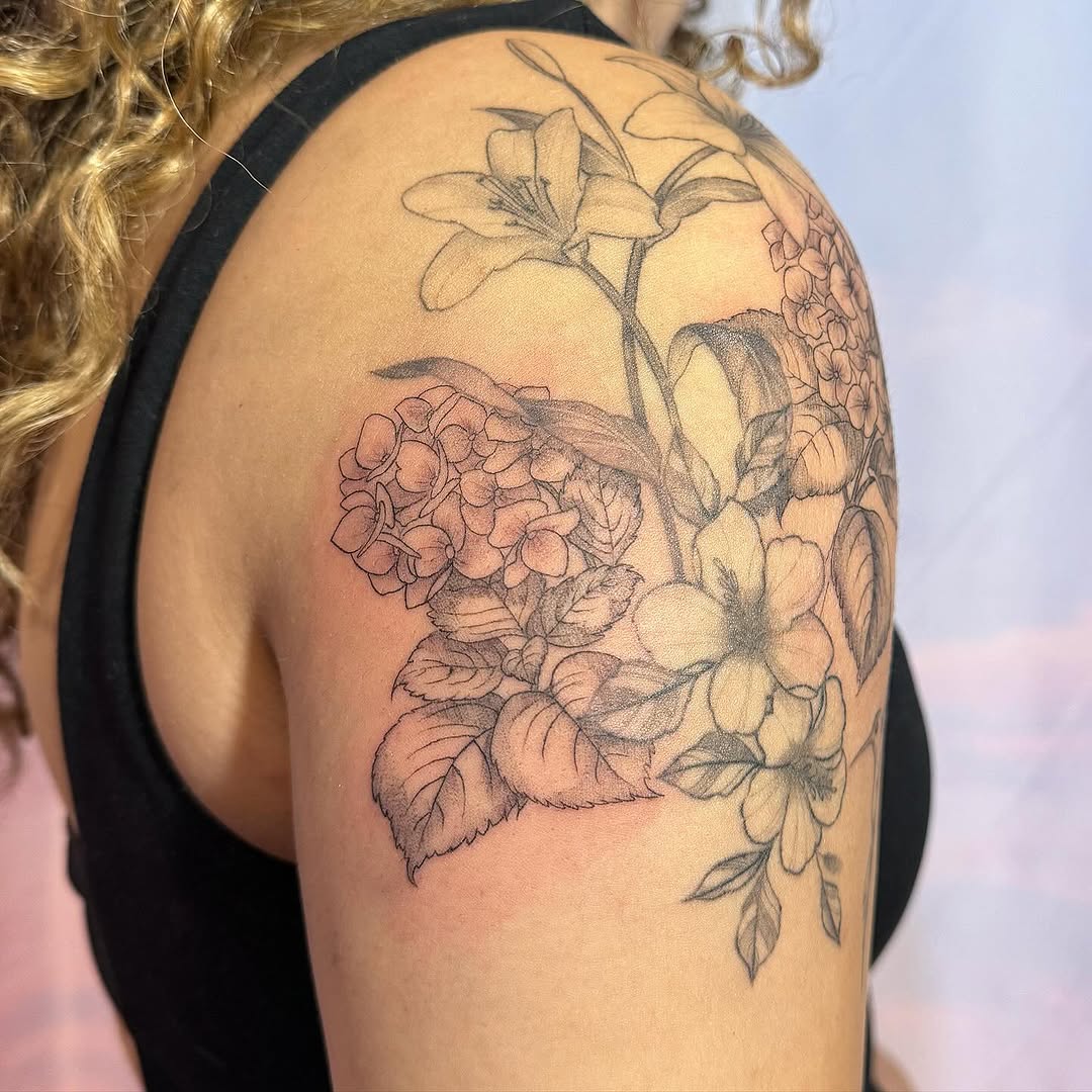 Rose, Flower