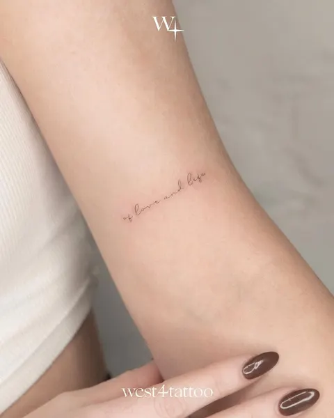 Lettering