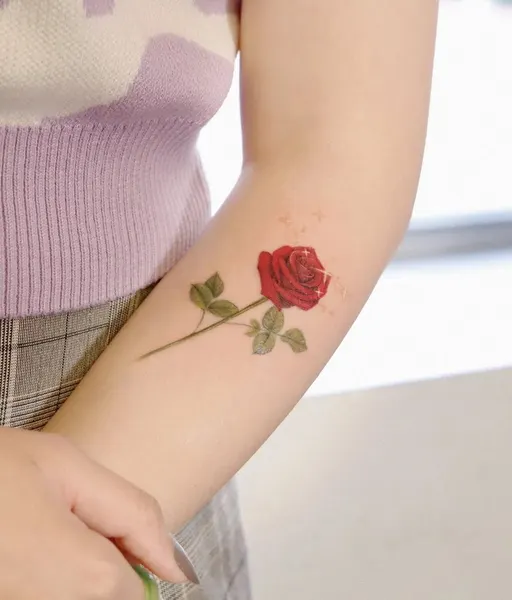 Flower, Rose, 양귀비
