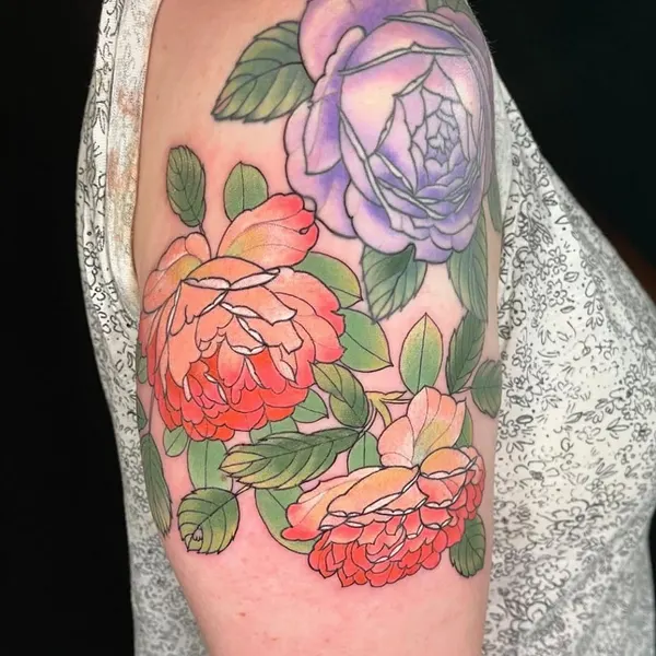 Flower, Rose, Nature