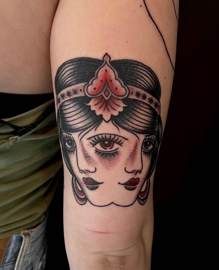 Ink and Dagger Tattoo