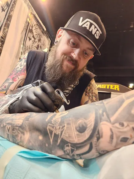 Villain Arts Tattoo Convention