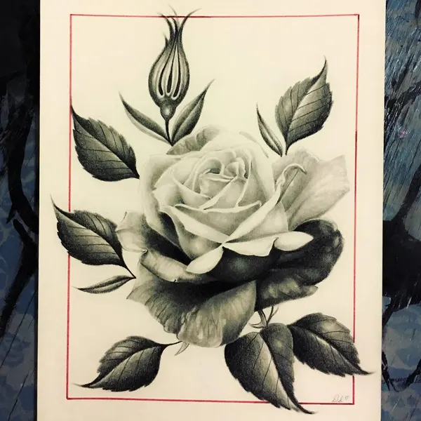 Flower, Rose