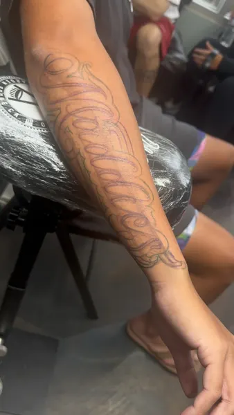 Lettering