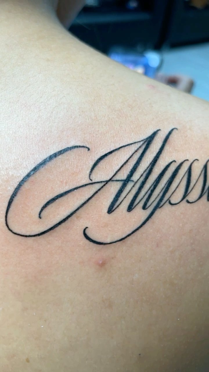 Lettering
