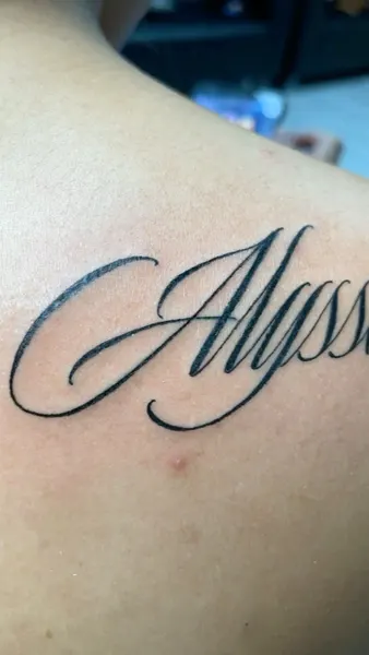 Lettering