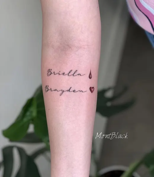 Lettering
