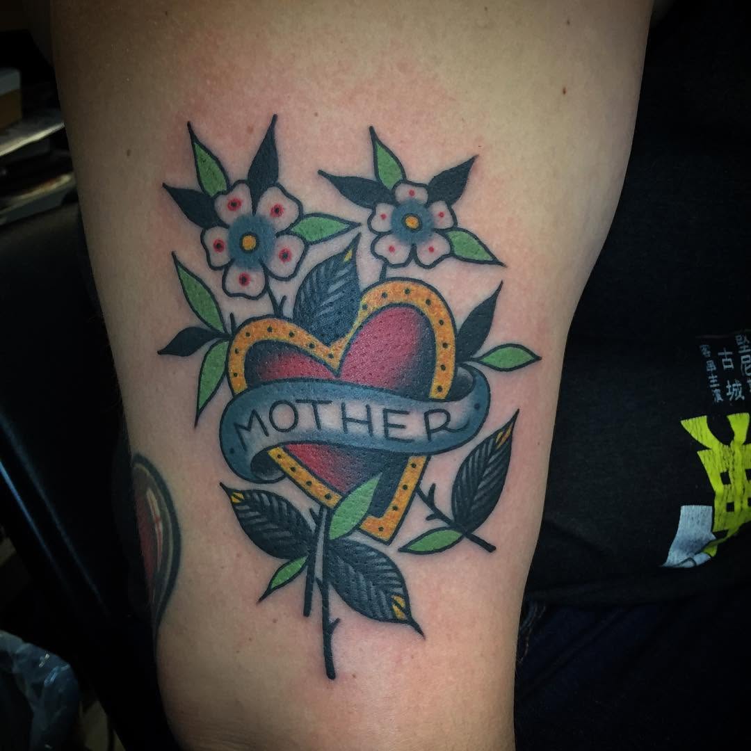 Flower, Rose, Lettering