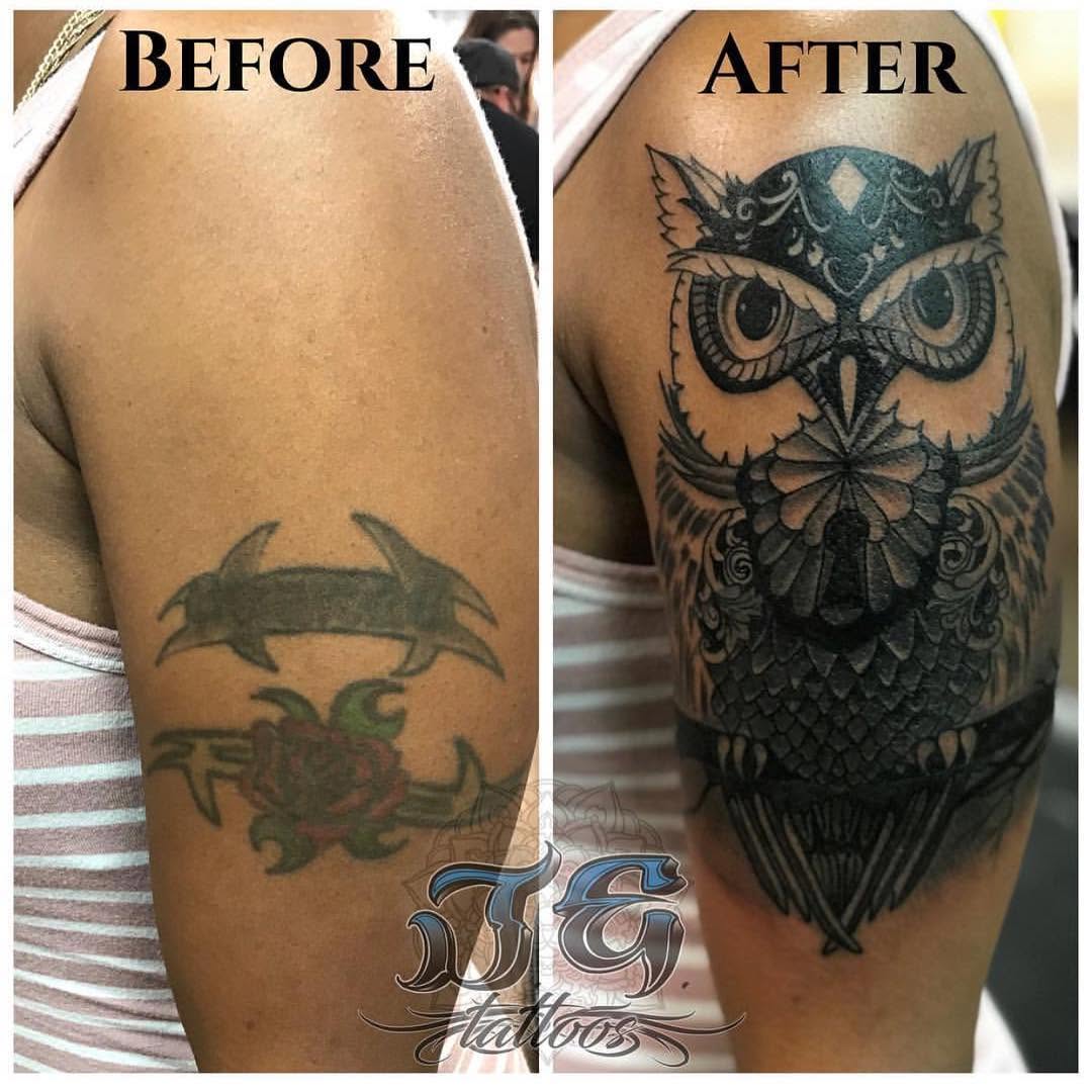 Game Face Tattoo