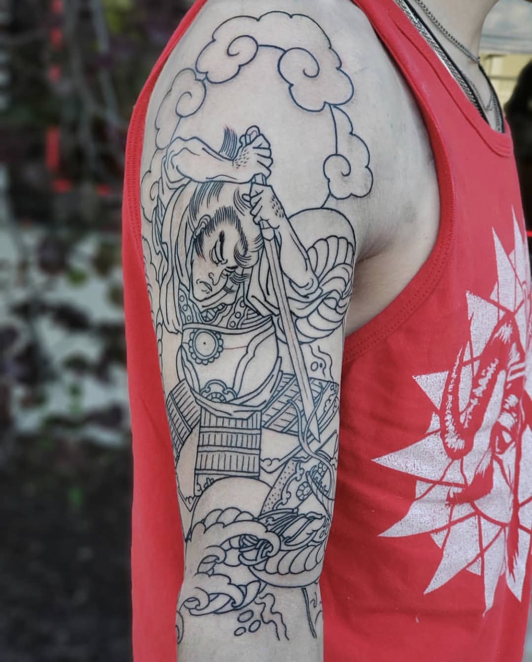 Ink and Dagger Tattoo