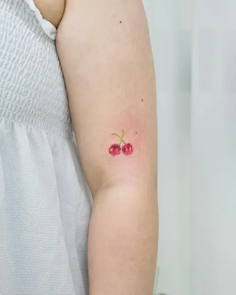 Flower, 체리, 딸기, 포도, 사과