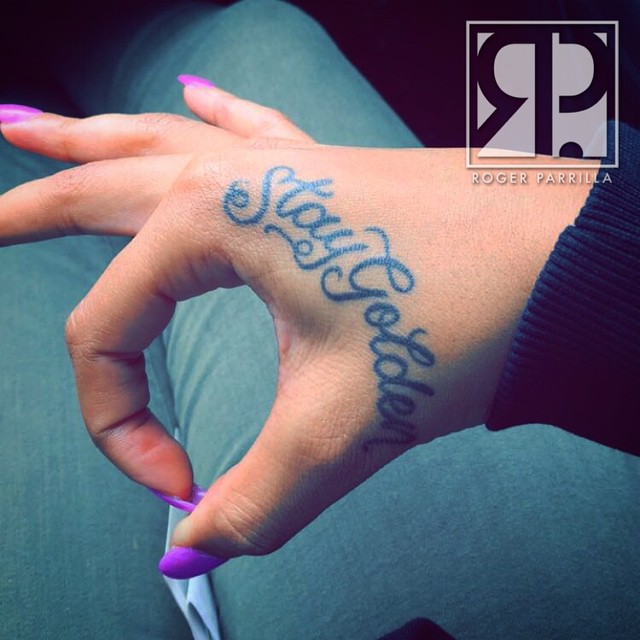 Lettering