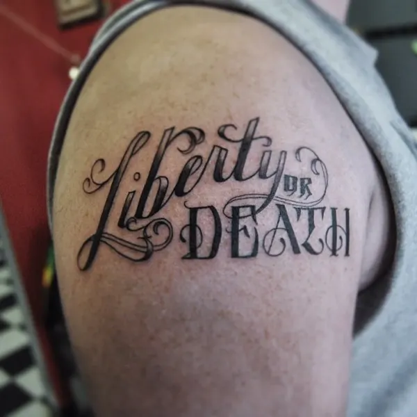 Lettering