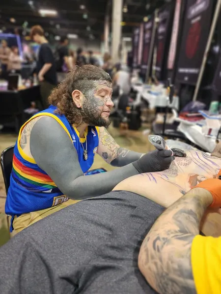 Villain Arts Tattoo Convention