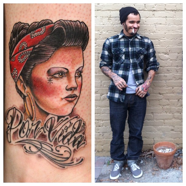 Ink and Dagger Tattoo