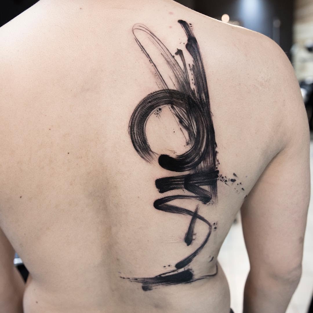 Lettering
