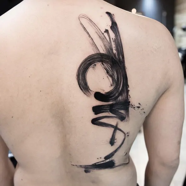 Lettering, 실루엣