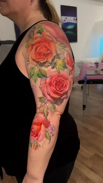 Flower, Rose, Nature