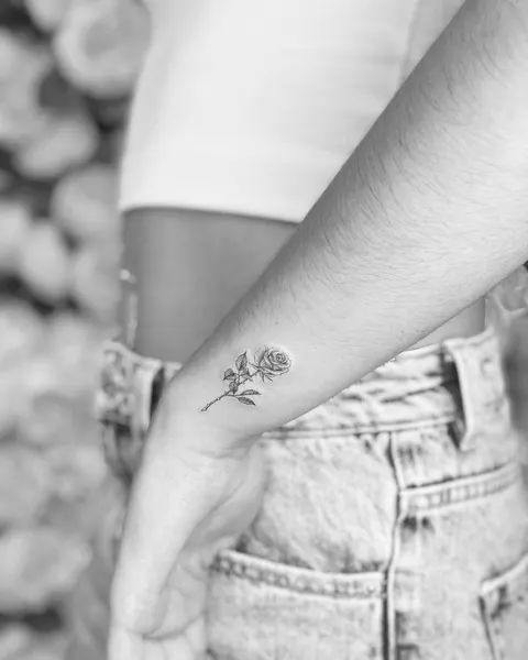 Lettering, Flower
