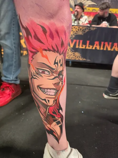 Villain Arts Tattoo Convention